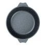 Жаровня 2,4л алюминий АП ГРАНИТ BLACK стекл.крышка 24см (7) Жаровня 2,4л алюминий АП ГРАНИТ BLACK стекл.крышка 24см (7)
