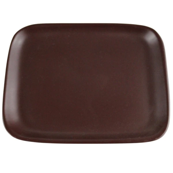 Блюдо 18*14*2см керамика ШЕЛК матовое прямоугольное НХП-ПС-0200 (24)