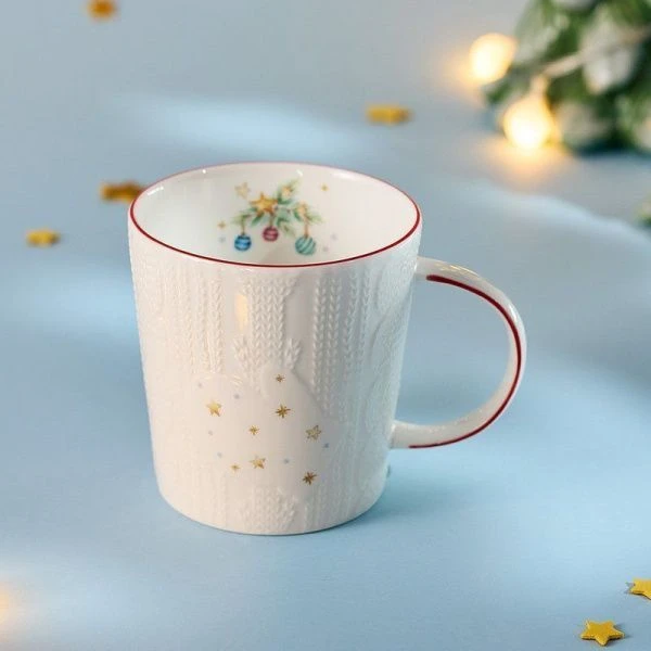 Кружка 360мл фарфор Winter Story (24)