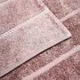 Полотенце махровое 90*150см жаккард DO&CO TUROVA брусничный 480гр (1)