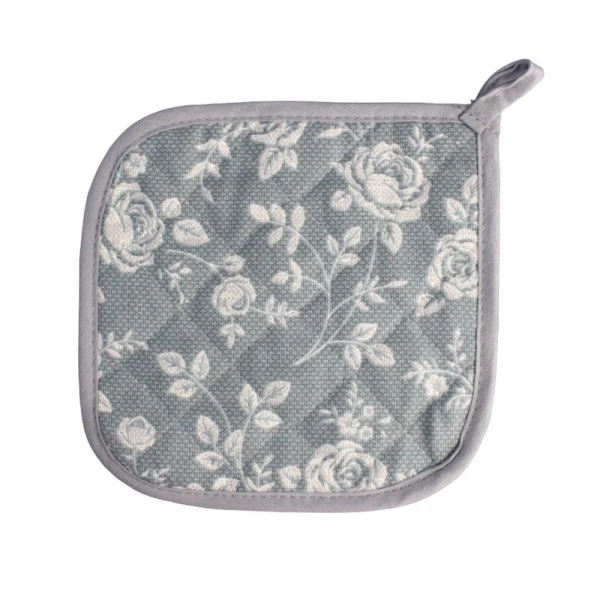 Прихватка рогожка РЕВЕРАНС СЕРЫЙ LeSonnet арт. 22 Прихватка рогожка РЕВЕРАНС СЕРЫЙ LeSonnet арт. 22