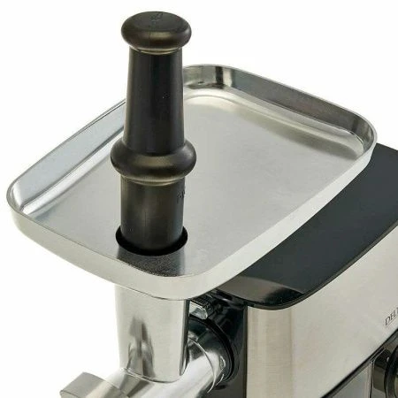 Мясорубка электрическая нерж.сталь DELTA LUX DE-602M черный 3600Вт (4)