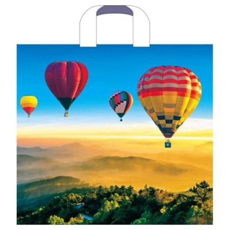 Пакет с петлевой ручкой 38*35+6см Каппадокия (25/250)