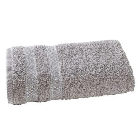 яяяПолотенце 50*100 махровое Karna PETEK (Серый)