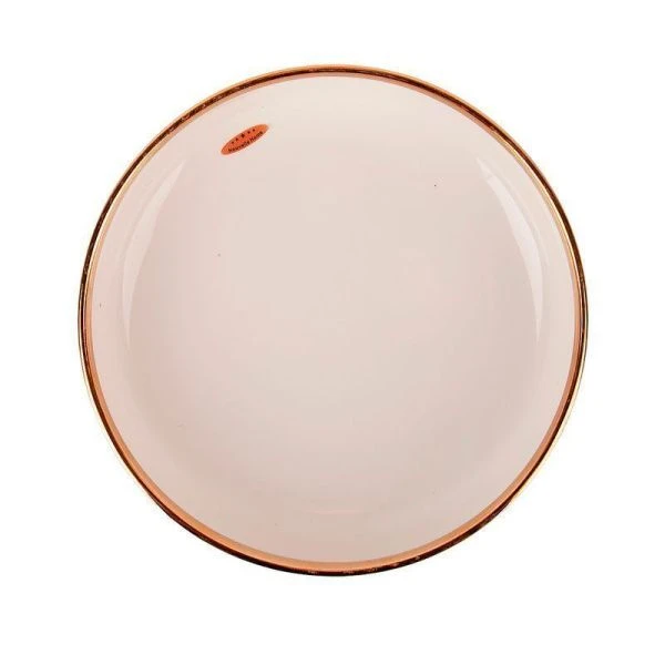 Тарелка мелкая 21,5*4,5см фарфор Royal line. Blue (6/24)