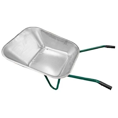 Тачка садовая  65л/100кг МУРАВЕЙ одно колесо (1) толщина стенки кузова 0,6мм