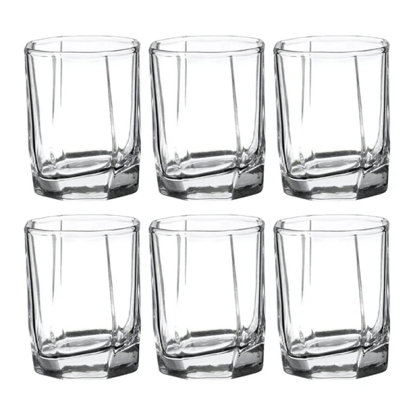 Стопки набор 6шт 60мл стекло ХИСАР (12)