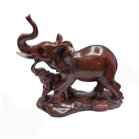 яяяФигурка Два слона 16*18см QD1168 (60)