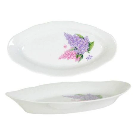 Селедочница 25см фарфор СИРЕНЬ Идиллия 2с0137 (15)