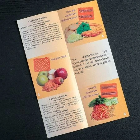 Овощерезка для резки овощей №1, с 6 насадками, овощедержателем и контейнером 2947237