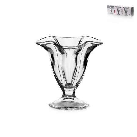 Креманки набор 3шт 12см стекло БИСТРО АЙСВИЛЬ Б51068 (8)