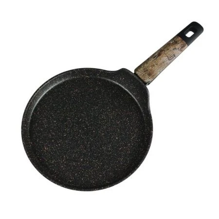 Сковорода блинная 22см h4,3см алюминий АП Albero индукция (6)