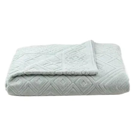 Простыня 205*220 махровая жаккард 7223 Ромбы вид 170 450