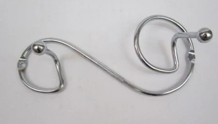 яяяВешалка 2 крючка металл (50)