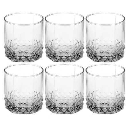 Стаканы набор 6шт 250мл стекло ВАЛЬС (8)