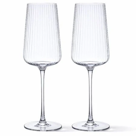Бокалы для вина набор 2шт 390мл 6*8*21,7см стекло Bar Line подар.уп KY-039/JC-18291 (12)