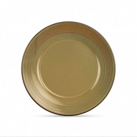 Тарелка мелкая 28см фарфор HELEZONE GREEN обеденная DMD081 (12) ВЫВОД