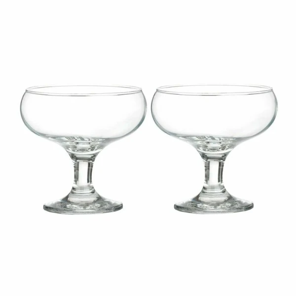 Креманки набор 2шт 270мл стекло АЙСВИЛЬ (12)