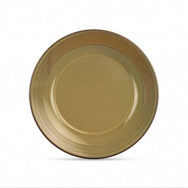 Тарелка мелкая 28см фарфор HELEZONE GREEN обеденная DMD081 (12) ВЫВОД