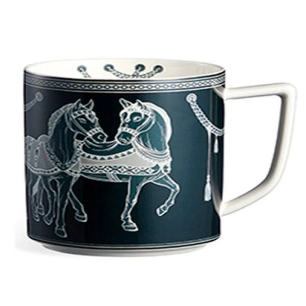 Кружка 560мл фарфор Horse club (24)