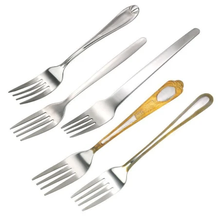 Вилки столовые набор 6шт металл в ассортименте JC-392
