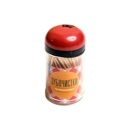 Зубочистка большая дерево 1/12/360  АкваМаг З-002