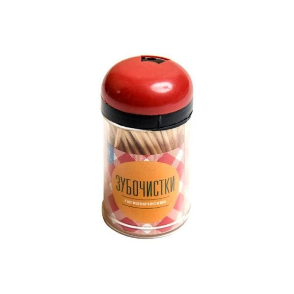 Зубочистка большая дерево 1/12/360  АкваМаг З-002