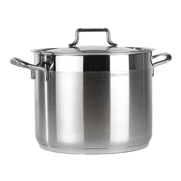 Кастрюля 10л 26*20см нерж.сталь ANETT высокая индукция 1110.012 (2/4)