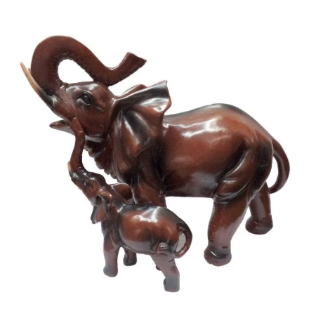 яяяФигурка Два слона 23*27см QD8080 (24)