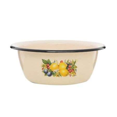 Миска 1,5л эмаль ИЗОБИЛИЕ (10)