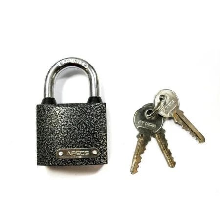 Замок навесной 38мм металл с защитой от влаги ABFCS (240) Замок навесной 38мм металл с защитой от влаги ABFCS (240)