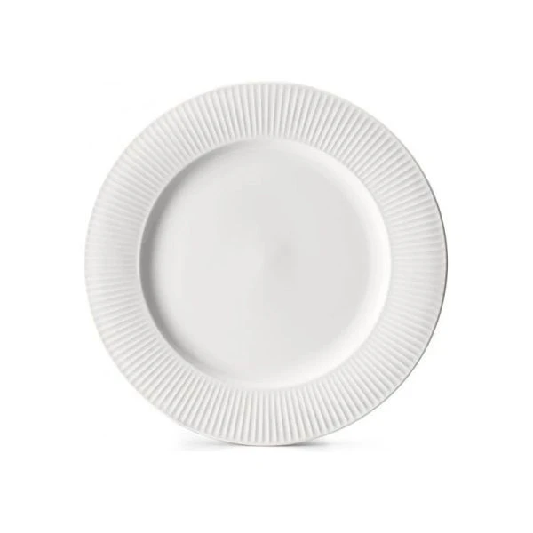 Тарелка мелкая 26,8см фарфор Raffinato обеденная RFN-26 (24)