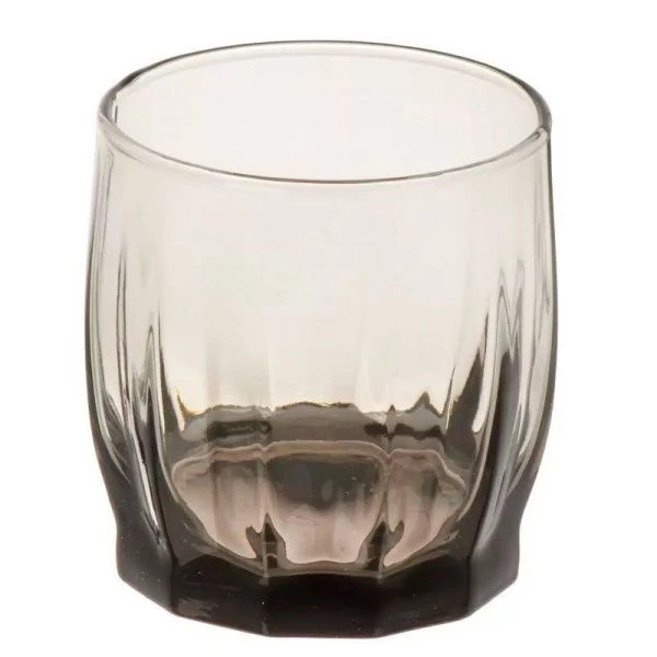 Стаканы набор 4 шт 235мл стекло ГРЕЙ (6)