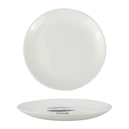 Тарелка мелкая 19см стеклокерамика ДИВАЛИ десертная (24)