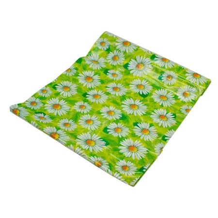 Скатерть в рулоне 800*120см 35мкм ПВД ЛЕТНИЙ ДЕНЬ Интерпак (х1/25)