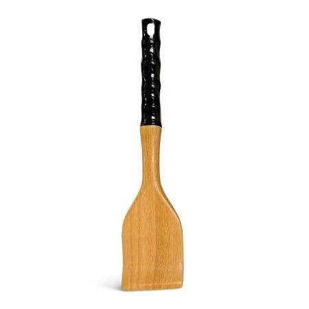 Лопатка кулинарная бамбук КО546/JC-17465 микс (96)