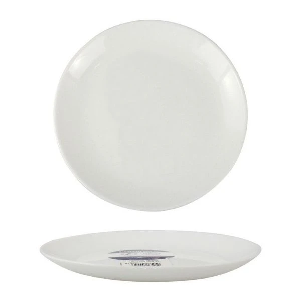 Тарелка мелкая 19см стеклокерамика ДИВАЛИ десертная (24)