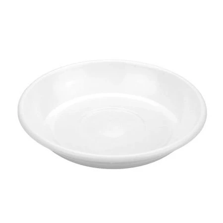 Поддон d20см пластик ЕВРО белый (20)