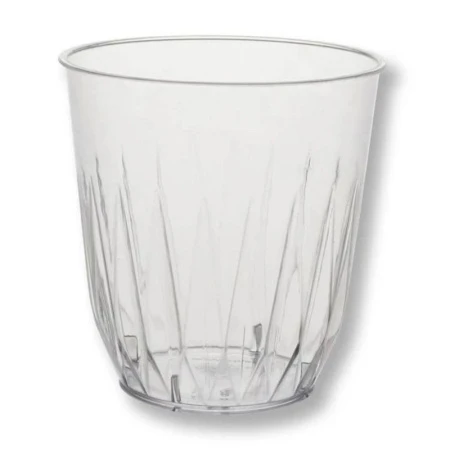 Стакан одноразовый полистирол 200мл БАККАРА прозрачный (1000)