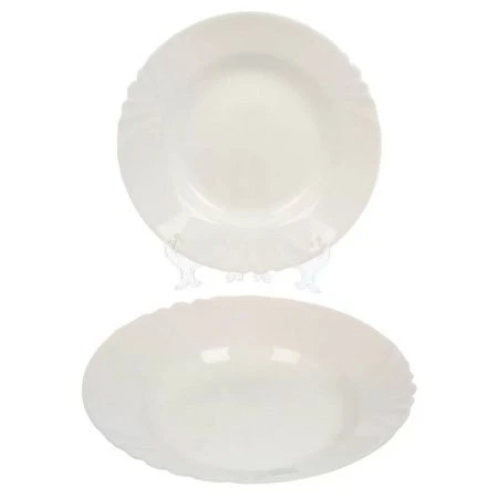 Тарелка глубокая 200мл 21,5см стеклокерамика КАДИКС (24)