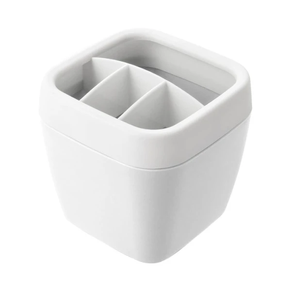 Подставка для зубных щеток ЭЛЛИСА белый (18)