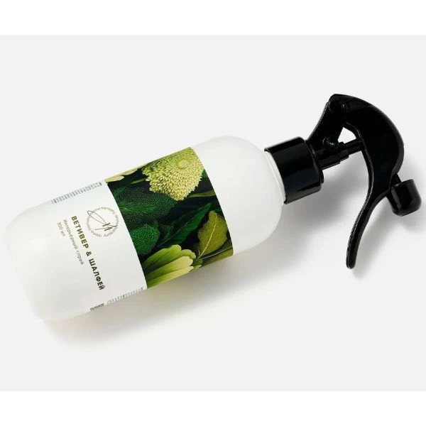Спрей интерьерный 300мл Aroma Harmony Ветивер и Шалфей AH-03018 (8)