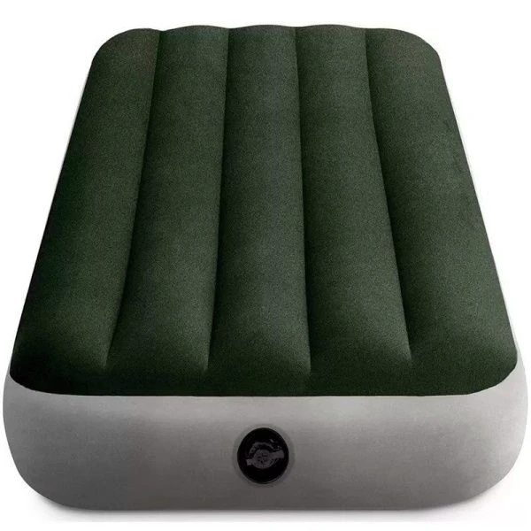 Матрас надувной одноместный флок ПВХ Prestige 191*76*25см до 136кг (6)