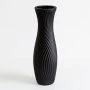 Ваза для сухоцветов 60см керамика черная JC-15993 (8)