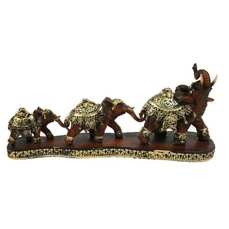 яяяФигурка Три слона полистоун 30*8*13см (1/12)