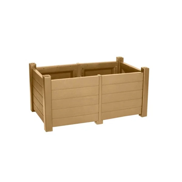 Кашпо 130л 97*53*47см пластик ПРОВАНС прямоугольное бежевое (1) Кашпо 130л 97*53*47см пластик ПРОВАНС прямоугольное бежевое (1)
