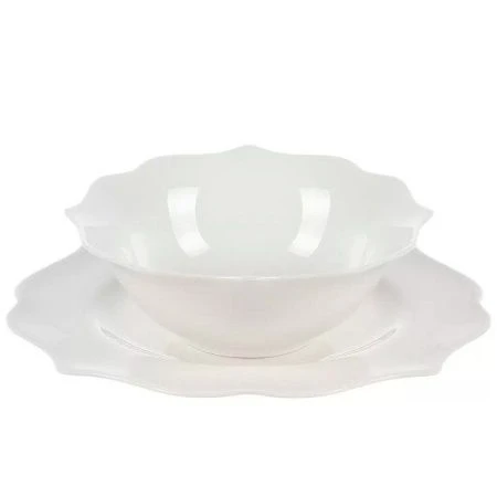 Салатник 15см 400мл фарфор Belle (24)