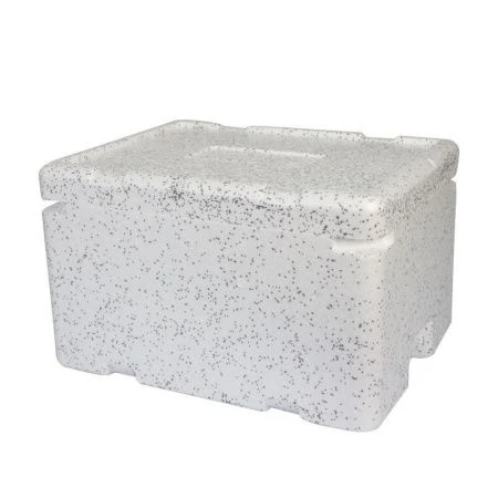 Термобокс полистирол 15л Icetime мрамор (1)