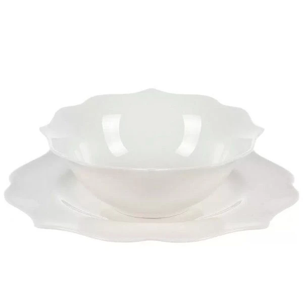 Салатник 15см 400мл фарфор Belle (24)