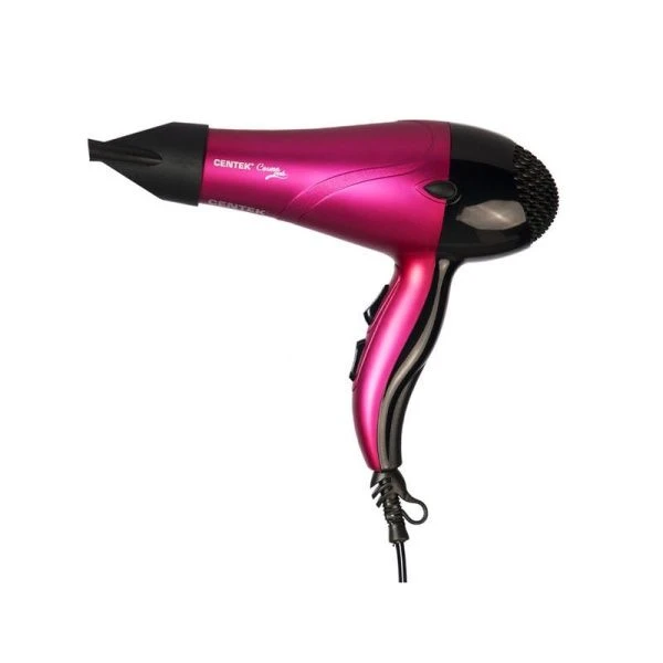 Фен пластик Centek CT-2259 1200Вт, 2 режима мощности, 3 t°режима (12)